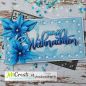 Preview: Stanzschablone - Weihnachtsstern + A6